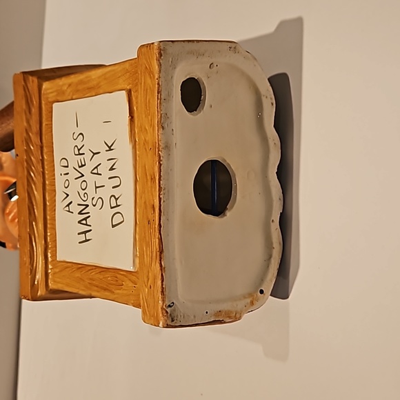 Vintage Mid Century 1960's ceramic bartender utensils caddy made by Mogi Nagoya - Picture 5 of 7